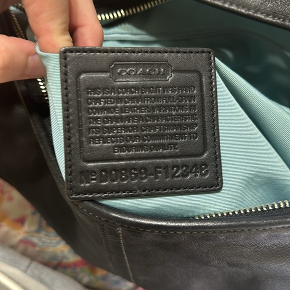 Coach Handbag - Picture 4 of 5